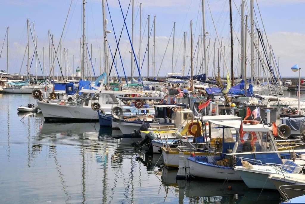 F2 Climatise A Golfe -juan En Front De Et Piscine Appartamento Vallauris